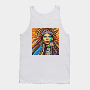 Indigenous Goddess #5 Tank Top